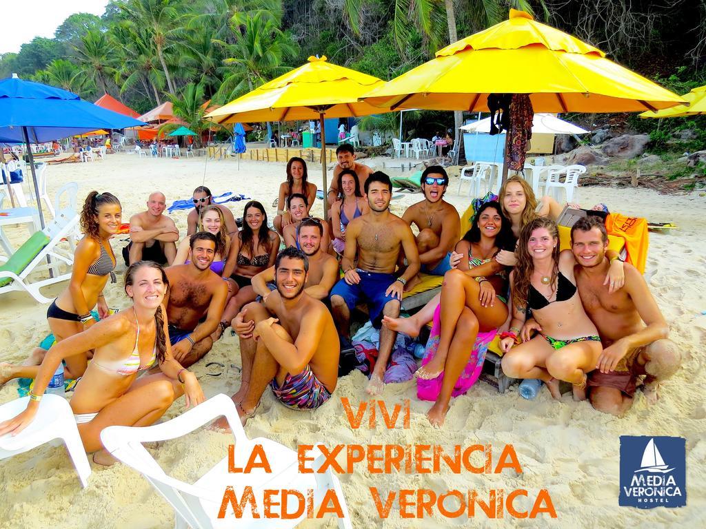 Media Veronica Hostel Suites Pipa Arez المظهر الخارجي الصورة