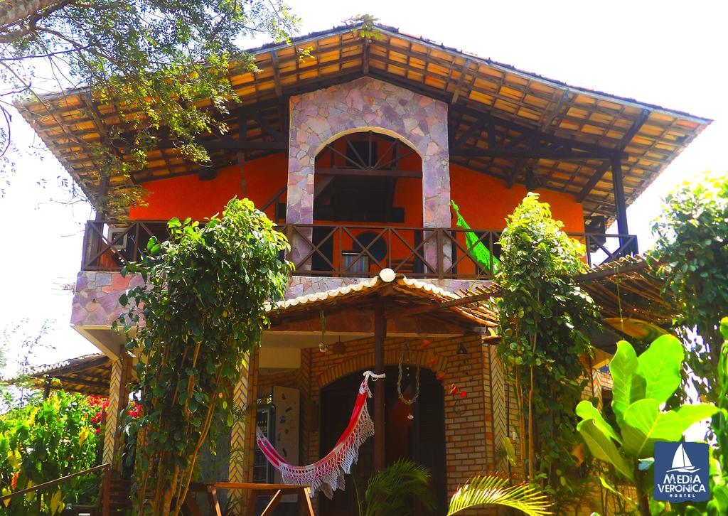 Media Veronica Hostel Suites Pipa Arez المظهر الخارجي الصورة
