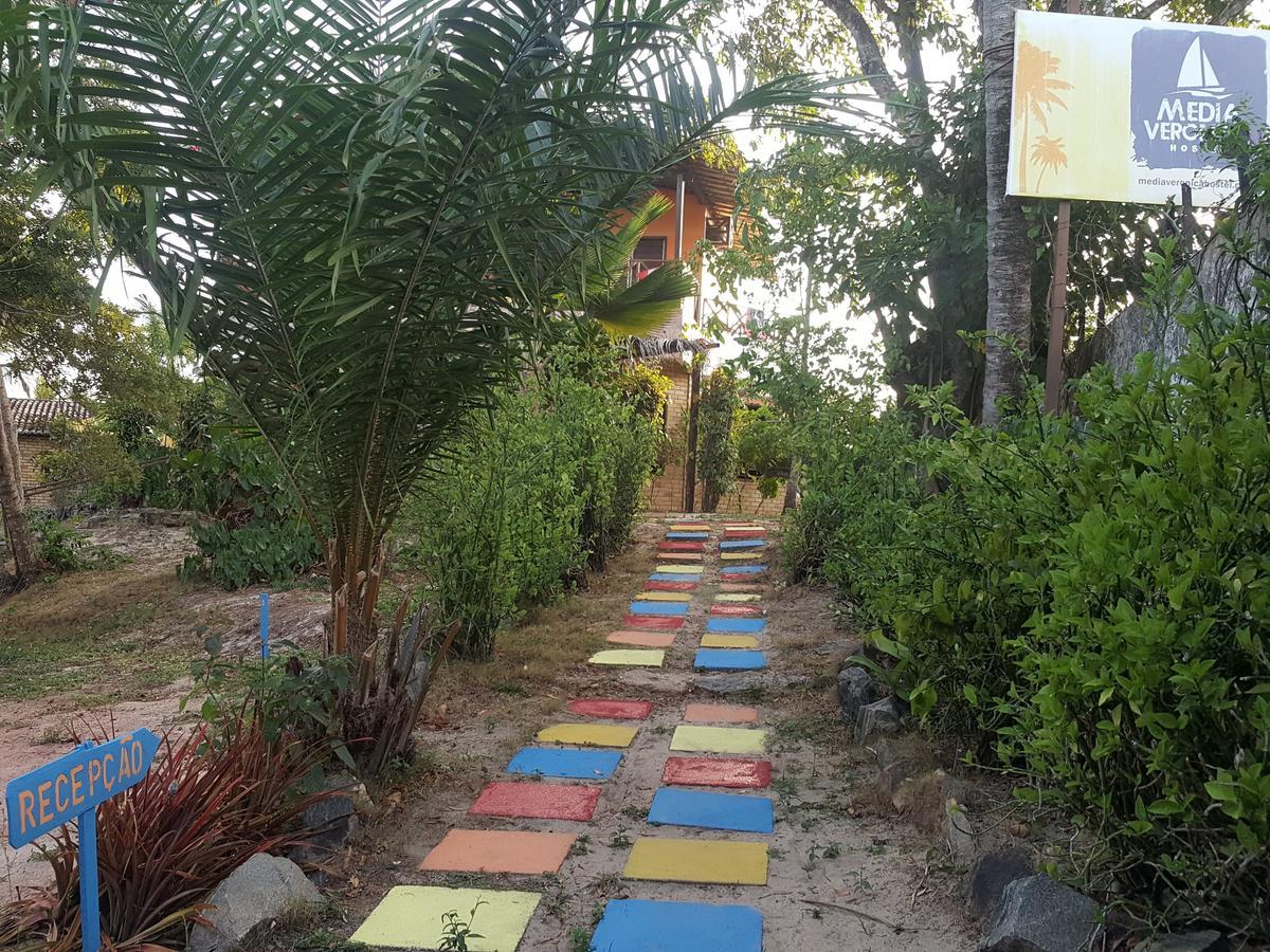 Media Veronica Hostel Suites Pipa Arez المظهر الخارجي الصورة