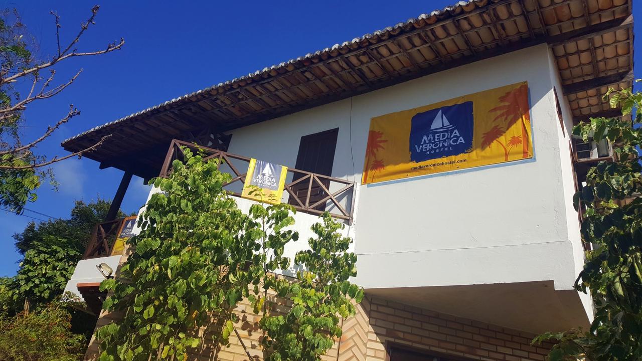 Media Veronica Hostel Suites Pipa Arez المظهر الخارجي الصورة