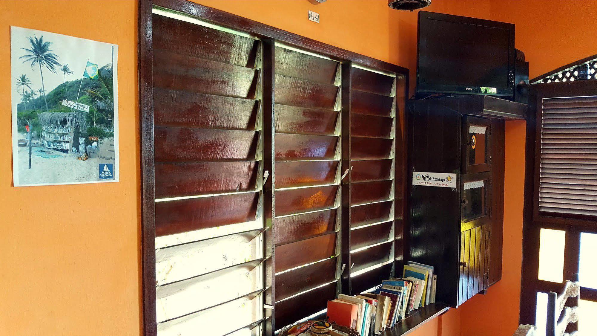 Media Veronica Hostel Suites Pipa Arez المظهر الخارجي الصورة