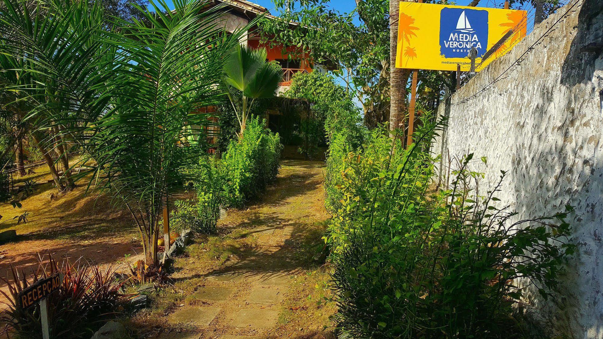 Media Veronica Hostel Suites Pipa Arez المظهر الخارجي الصورة